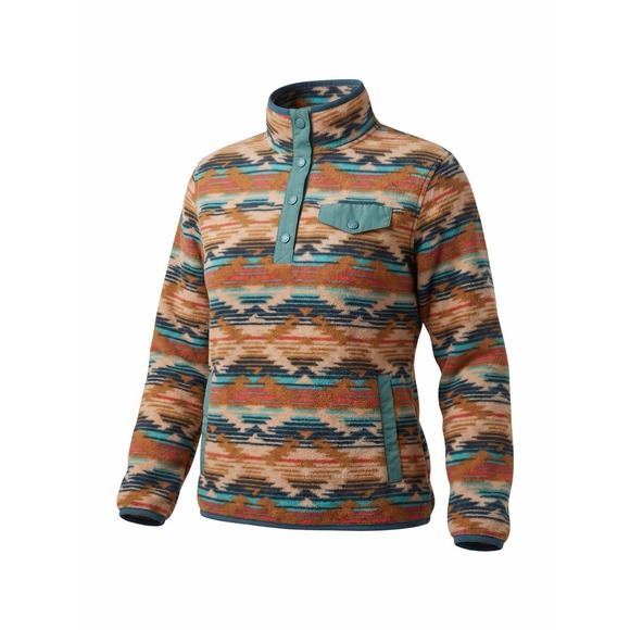 Cruel Girl Other - Cruel Girl Fleece Pullover Sweater Aztec Western NWT Youth Kids Medium 1/4
